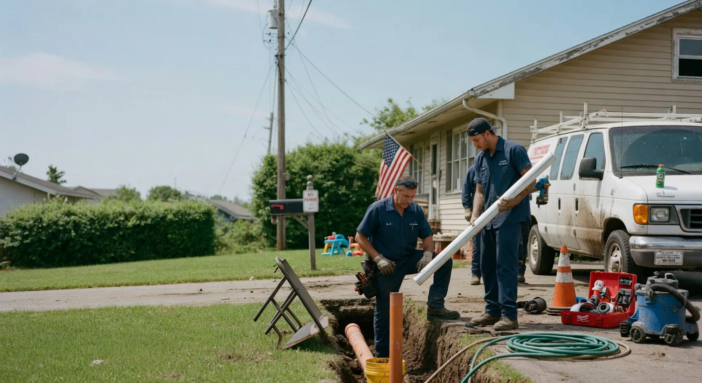 Drain Cleaning in Howells, NE near me
